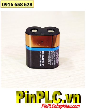 Duracell CR-P2 /2CP4036, Pin 6v Lithium Duracell DL233 EL223AP chính hãng (Viên rời Industrial)